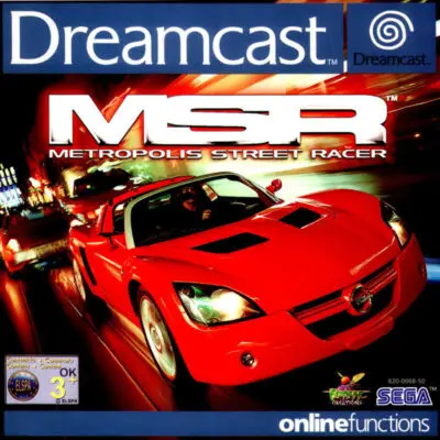 Metropolis Street Racer (2000)(Dreamcast)