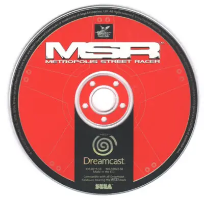 Metropolis Street Racer (2000)(Dreamcast) - Image 3