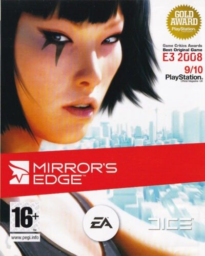 Mirror's Edge (2008) (PS3)