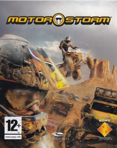 Motorstorm (2006) (PS3)