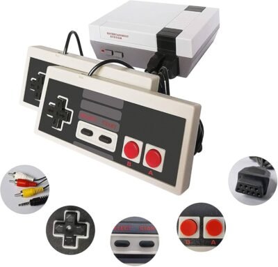 Classic Entertainment System (620 Built In Games)