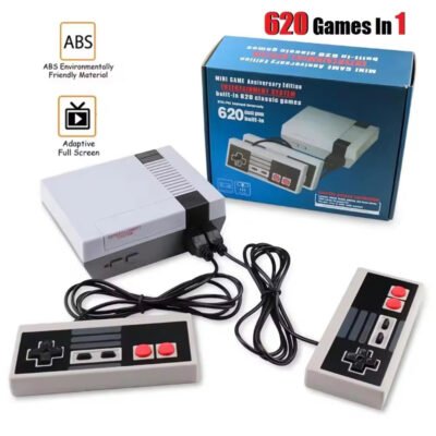 Classic Entertainment System (620 Built In Games) - Image 4