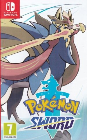 Pokemon Sword (2019) (Nintendo Switch)