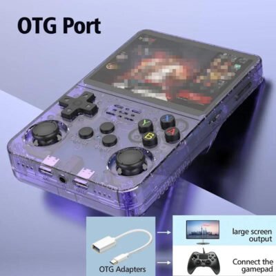 R36S Gaming Console (White) - Image 4