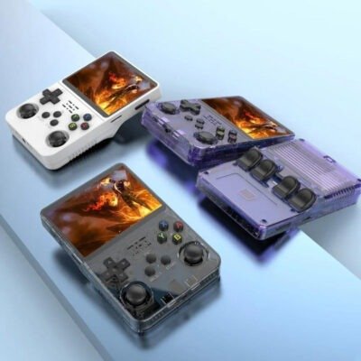 R36S Gaming Console (White) - Image 7