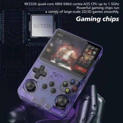 R36S Gaming Console (White) - Image 9