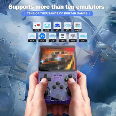 R36S Gaming Console (White) - Image 6