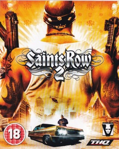 Saints Row 2 (2008) (PS3)