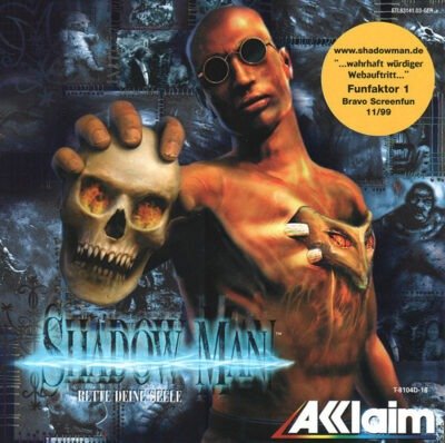 Shadow Man (1999)(Dreamcast)