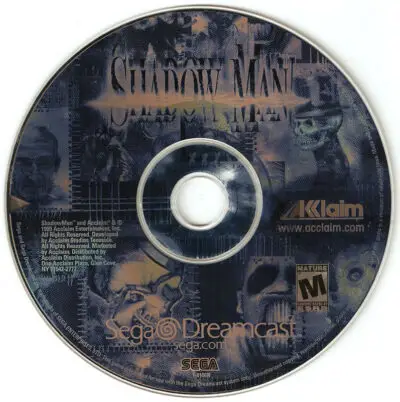 Shadow Man (1999)(Dreamcast) - Image 3