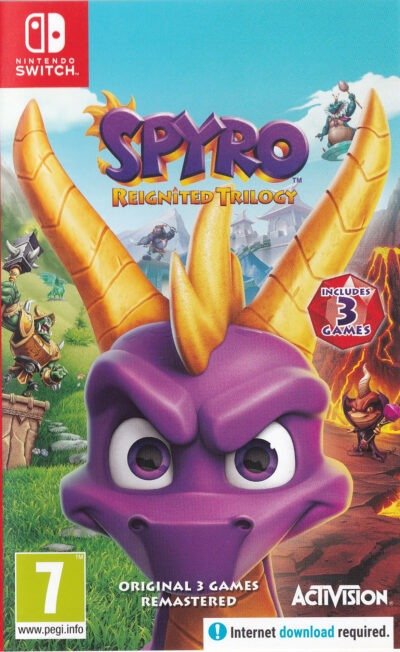 Spyro Reignited Trilogy (2019) (Nintendo Switch)