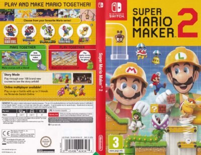 Super Mario Maker 2 (2019) (Nintendo Switch) - Image 2