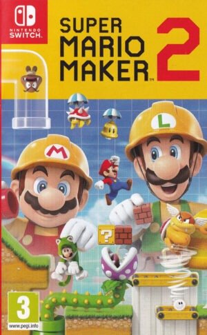Super Mario Maker 2 (2019) (Nintendo Switch)