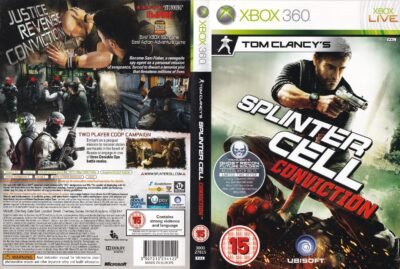 Tom Clancy's Splinter Cell Conviction (2010) (Xbox 360) - Image 2