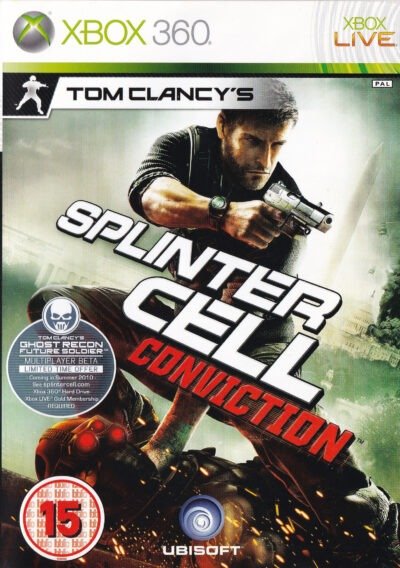 Tom Clancy's Splinter Cell Conviction (2010) (Xbox 360)