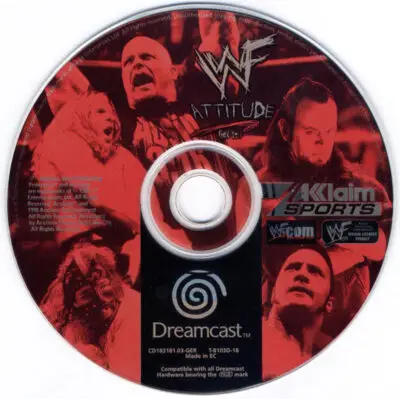 WWF Attitude(1999)(Dreamcast) - Image 3