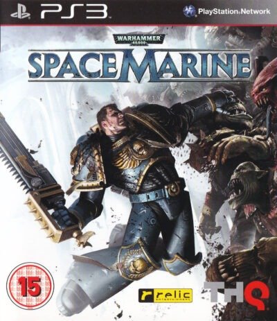 Warhammer 40,000 Space Marine (2008) (PS3)