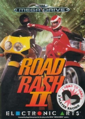 Road Rash II (Sega Megadrive)