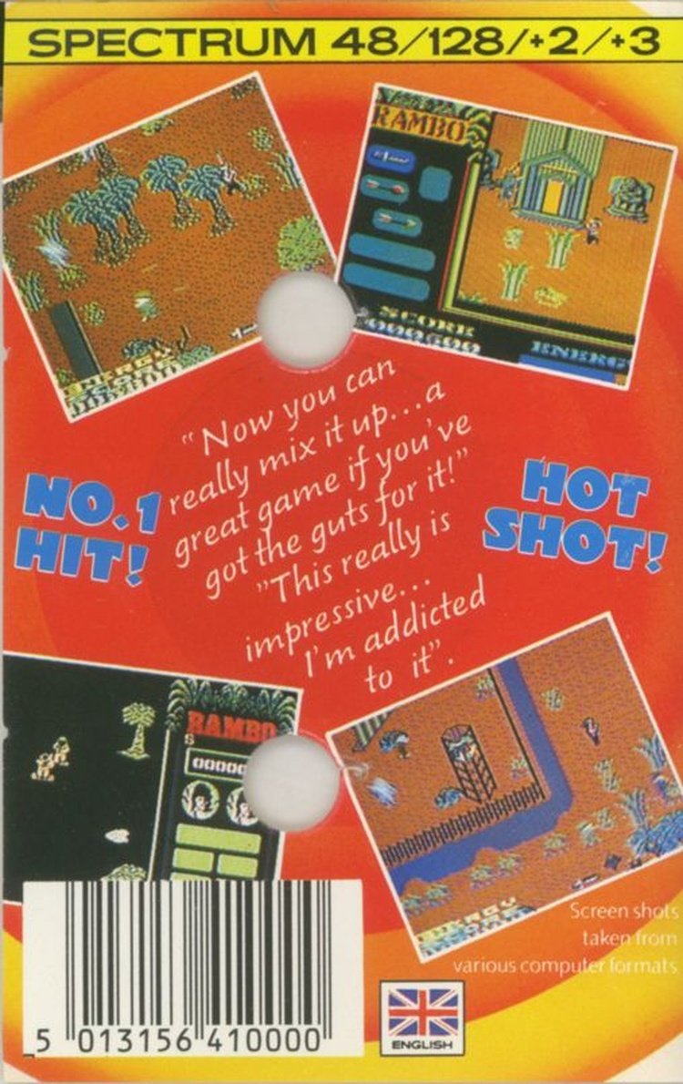 Rambo: First Blood Part II (ZX Spectrum) - Image 2