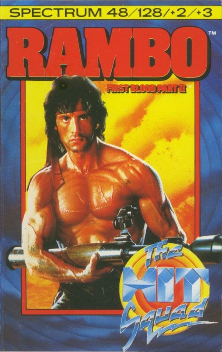 Rambo: First Blood Part II (ZX Spectrum)