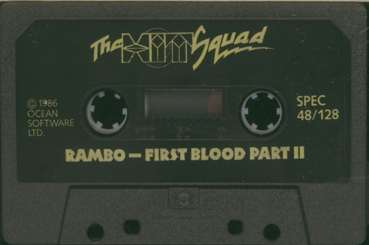 Rambo: First Blood Part II (ZX Spectrum) - Image 3