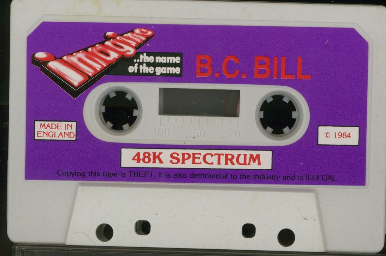 B.C Bill (ZX Spectrum) image 2