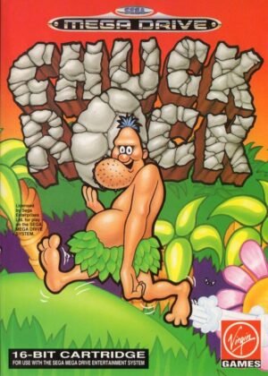Chuck Rock (Sega Megadrive)