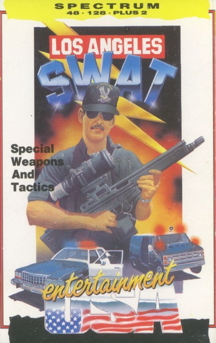 Los Angeles SWAT (ZX Spectrum)