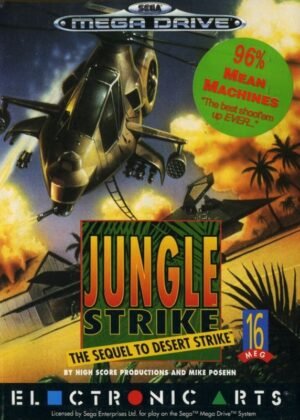 Jungle Strike (Sega Megadrive)