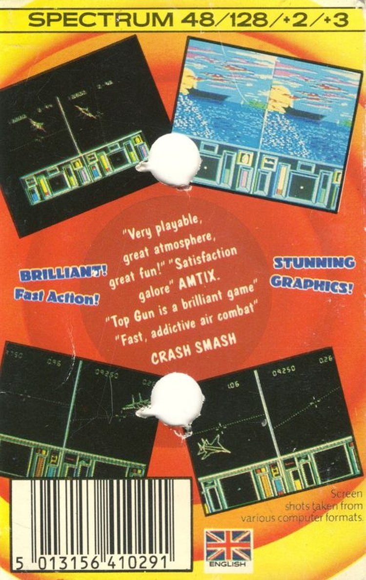 Top Gun (ZX Spectrum) - Image 2