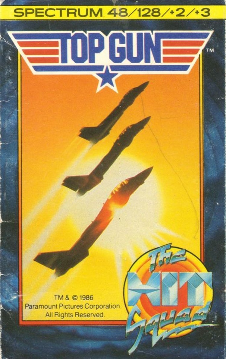 Top Gun (ZX Spectrum)