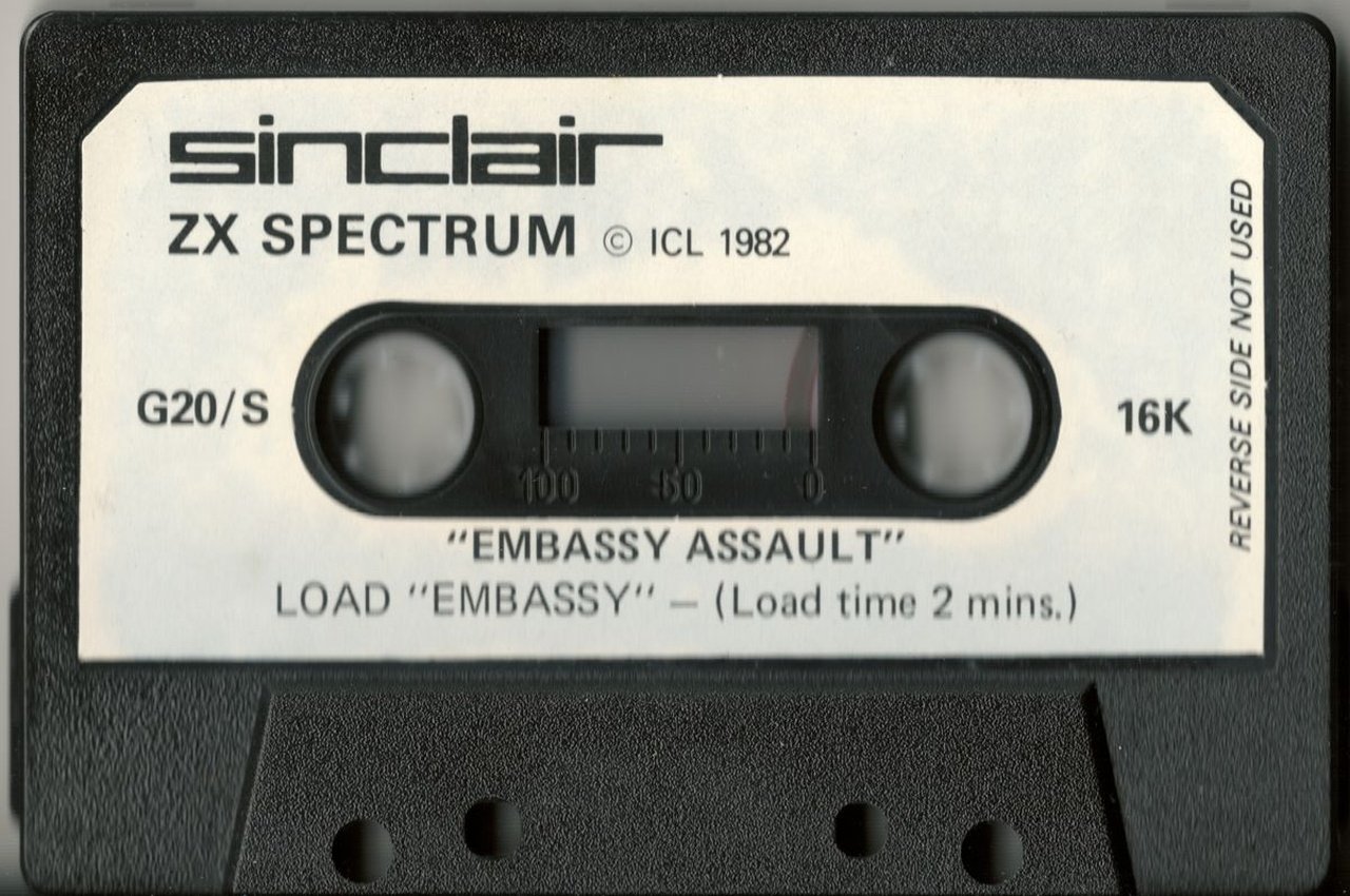 Embassy Assault (ZX Spectrum) - Image 2