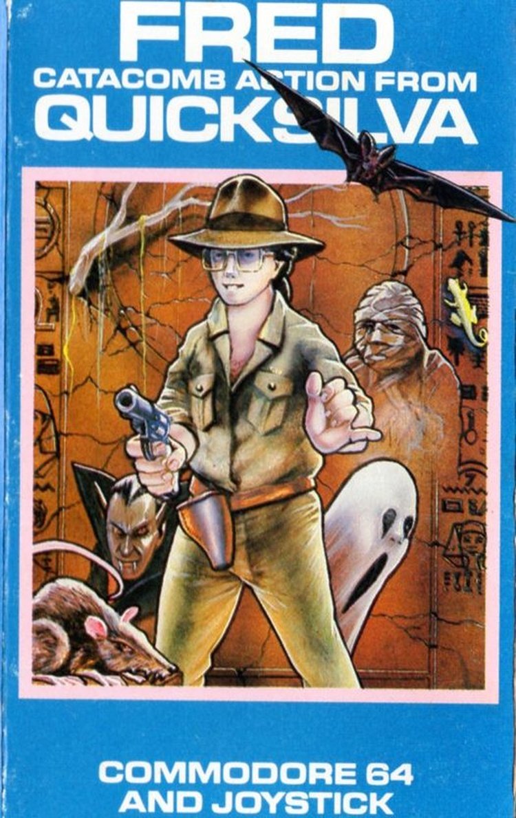 Fred: Catacomb Action (C64)