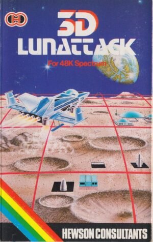3D Lunattack (ZX Spectrum)