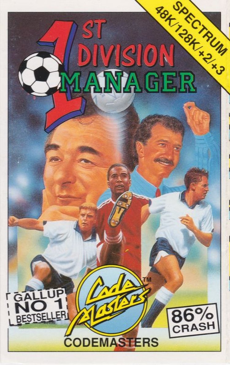 1st Division Manager (ZX Spectrum)