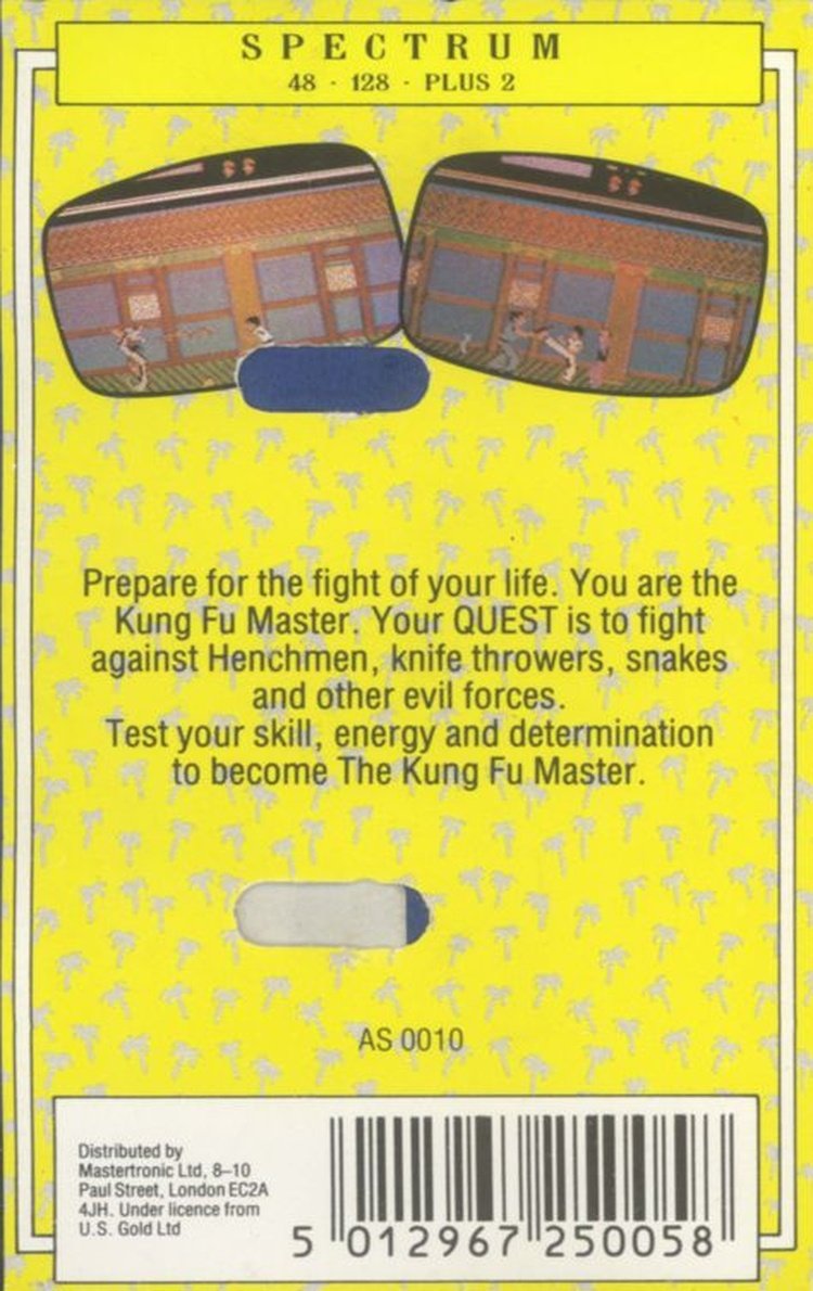 Kung Fu Master (ZX Spectrum) - Image 2