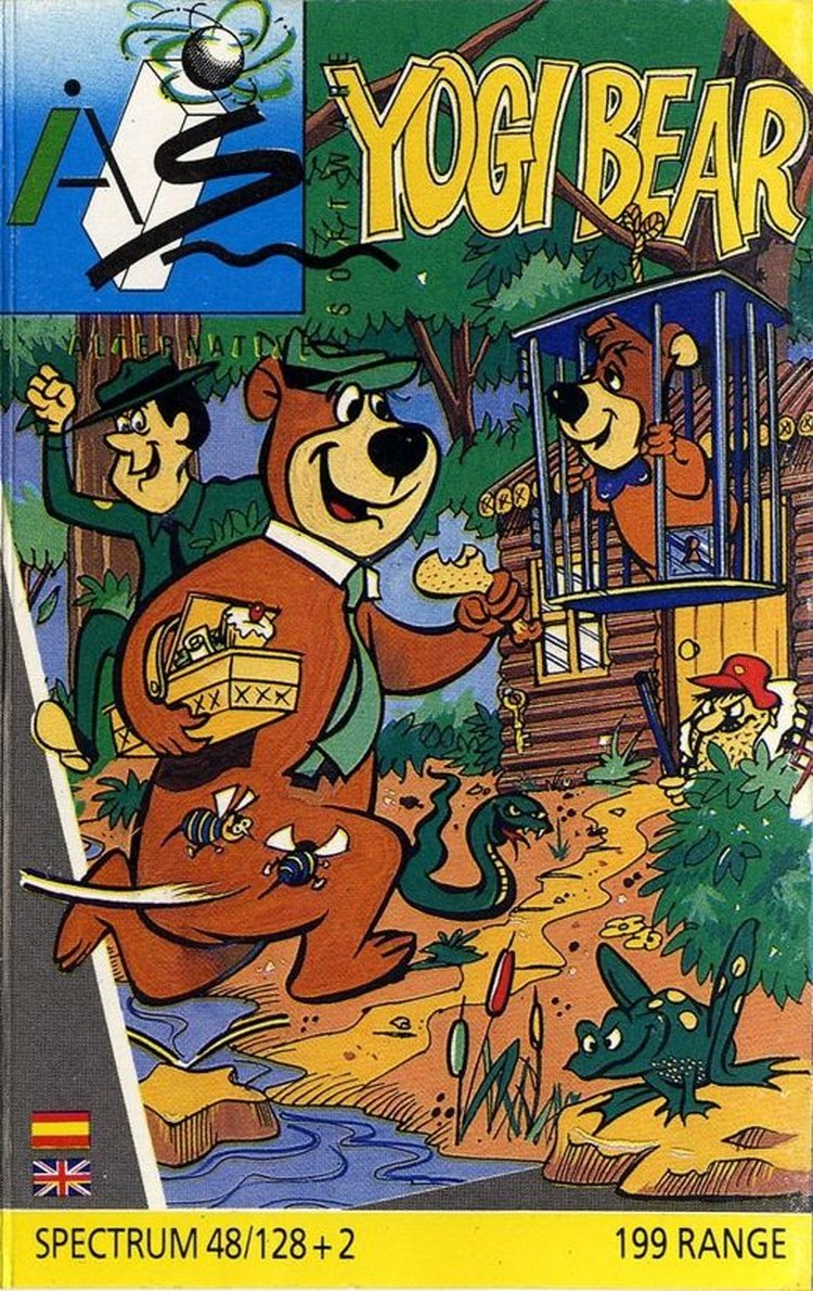 Yogi Bear (ZX Spectrum)