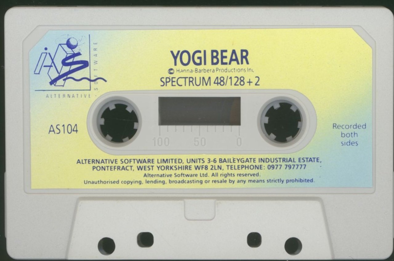 Yogi Bear (ZX Spectrum) - Image 3
