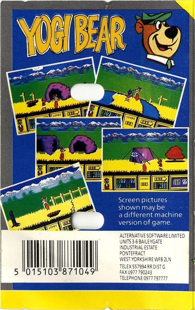 Yogi Bear (ZX Spectrum) - Image 2