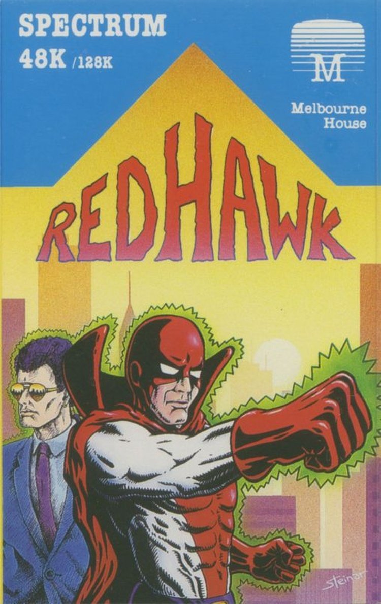 Redhawk (ZX Spectrum)