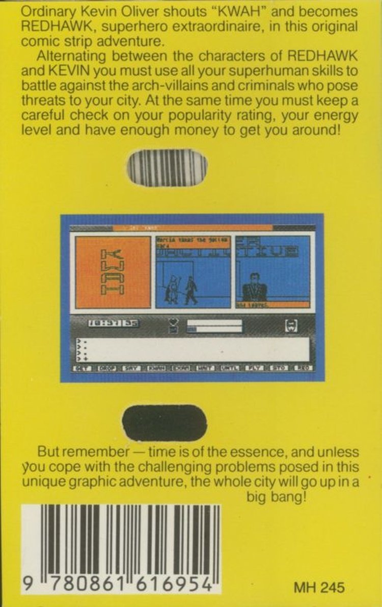 Redhawk (ZX Spectrum) - Image 2