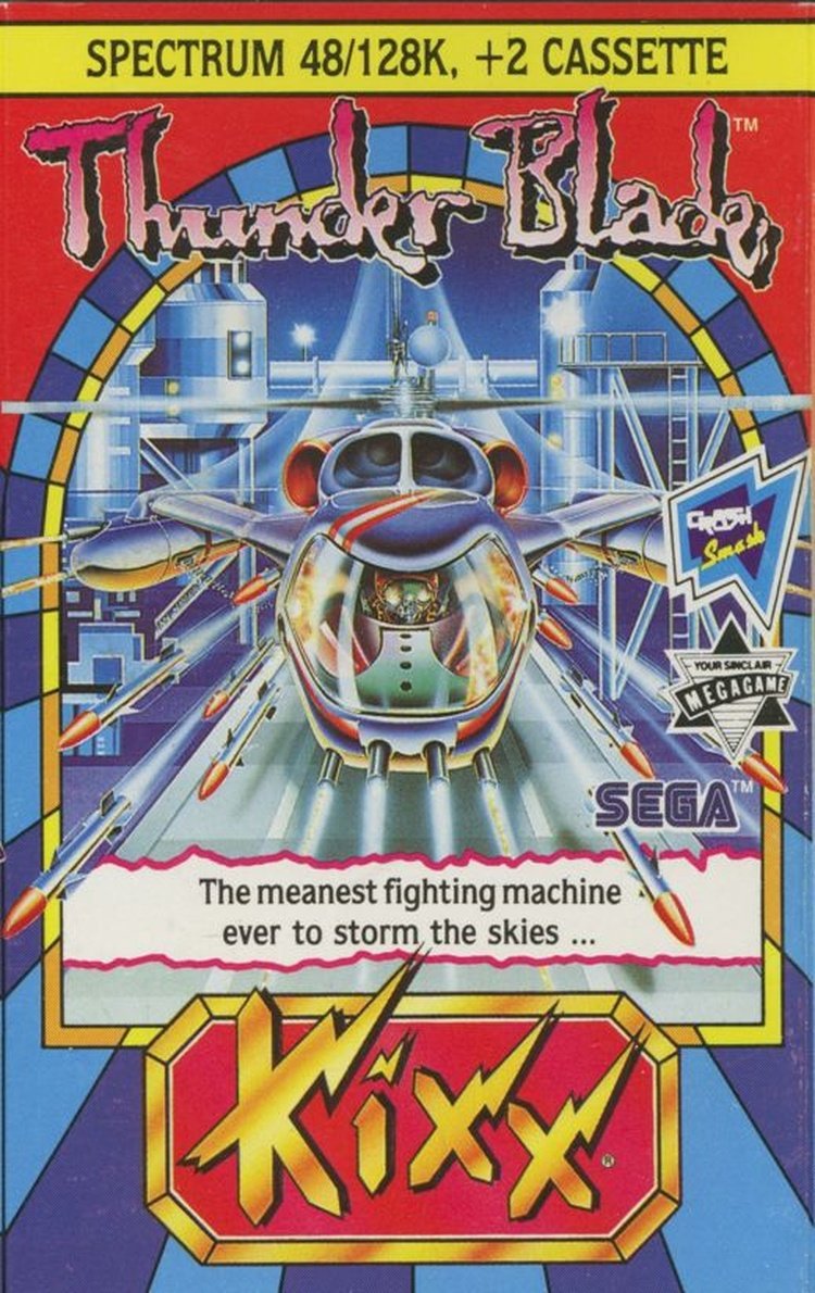 Thunder Blade (ZX Spectrum)