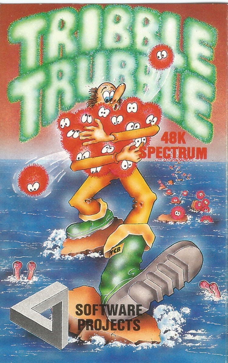 Tribble Trubble (ZX Spectrum)