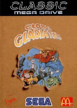 Global Gladiator (Sega Megadrive)