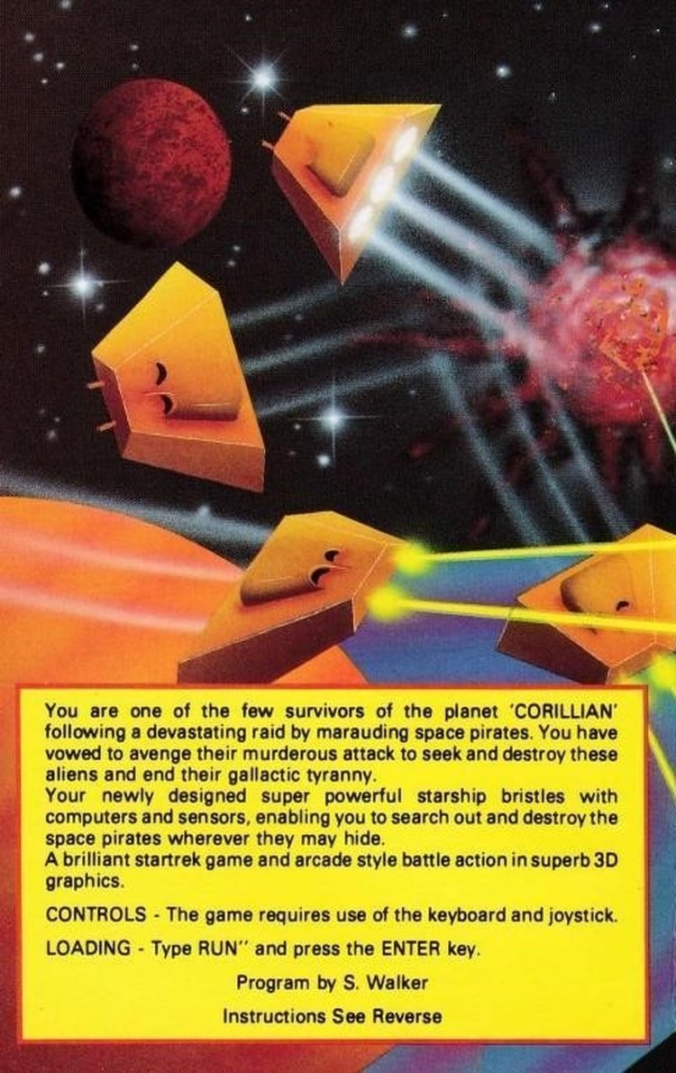 3D Time Trek (C64) - Image 2