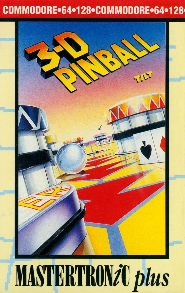 3D Pinball (C64)
