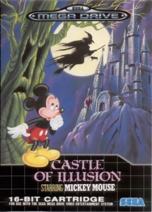 Castle Of Illusion Starring Mickey Mouse (Sega Megadrive)