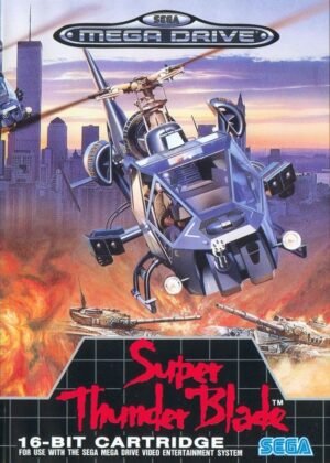 Super Thunder Blade (Sega Megadrive)