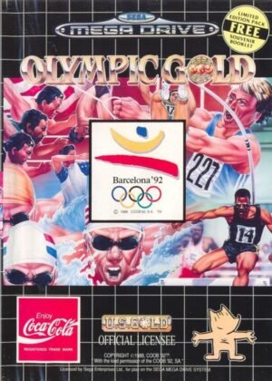 Olympic Gold: Barcelona '92 (Sega Megadrive)