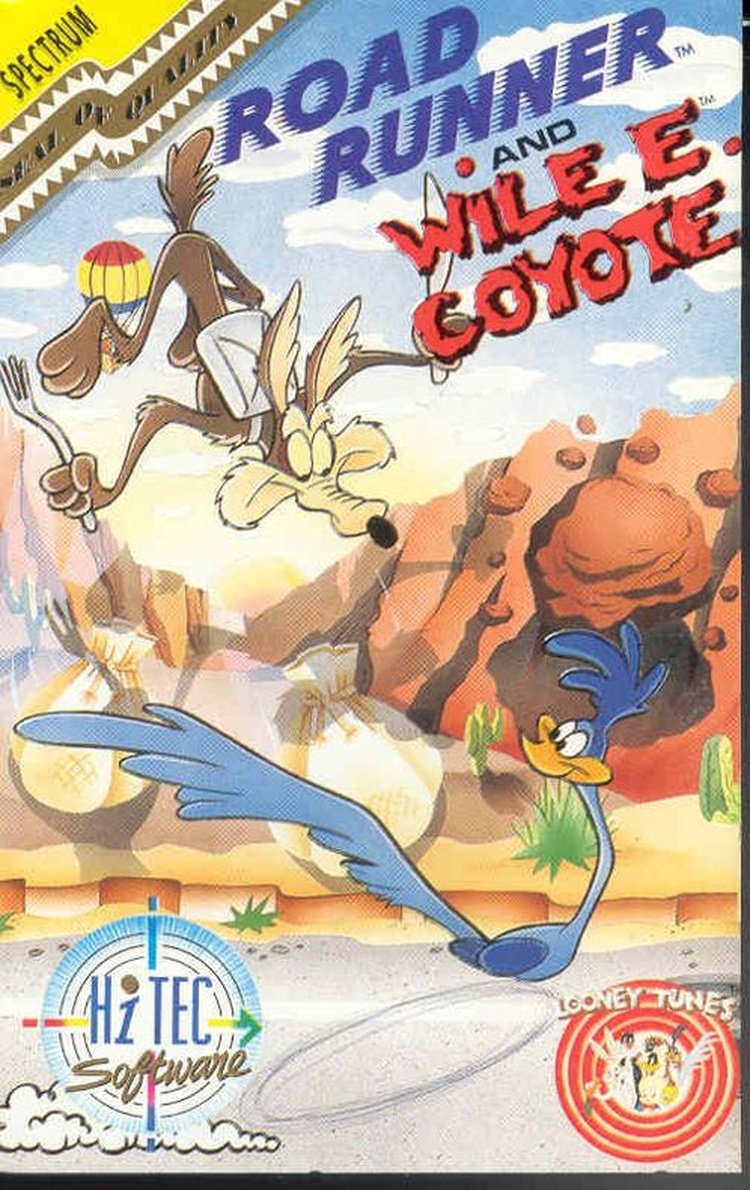Road Runner and Wile E. Coyote (ZX Spectrum)
